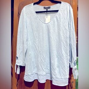 NWT Sanctuary Linen Top